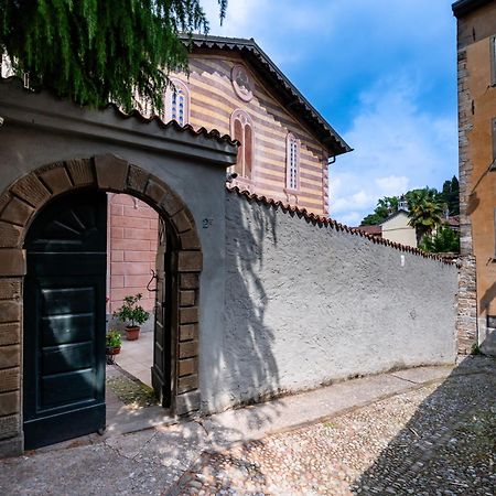 Palazzo Rivola Hotel Bergamo Bagian luar foto