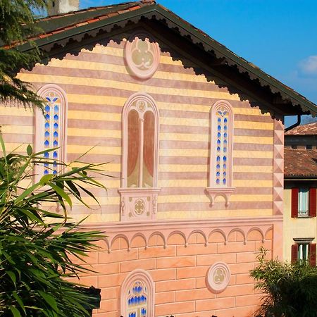 Palazzo Rivola Hotel Bergamo Bagian luar foto