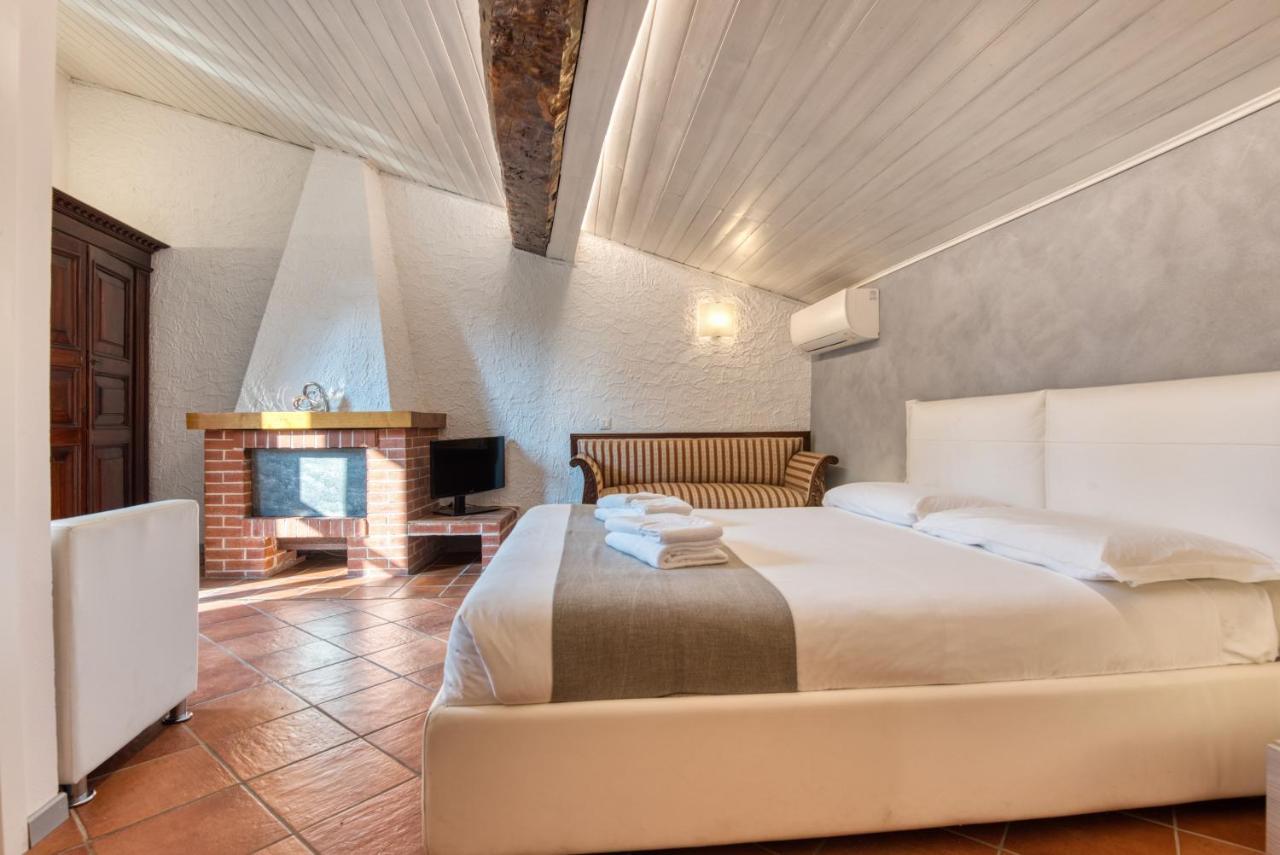 Palazzo Rivola Hotel Bergamo Bagian luar foto