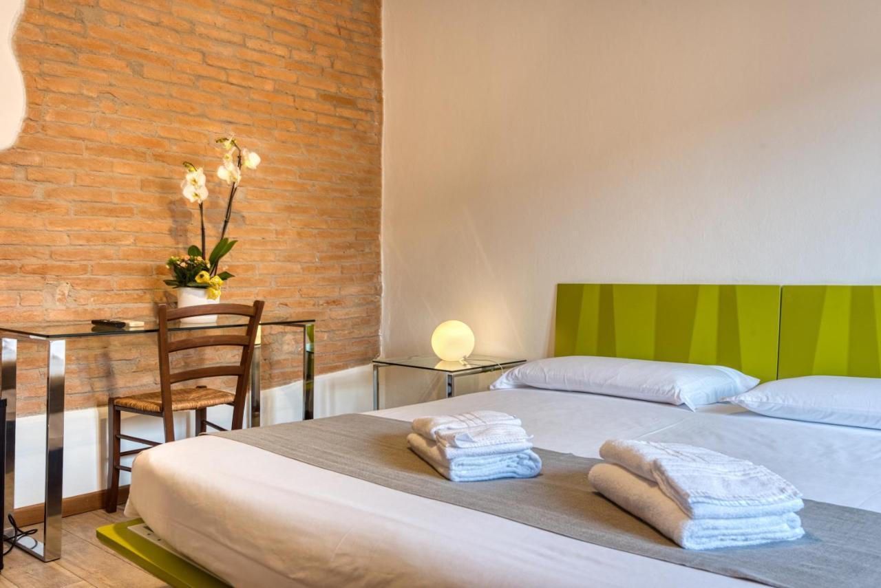 Palazzo Rivola Hotel Bergamo Bagian luar foto