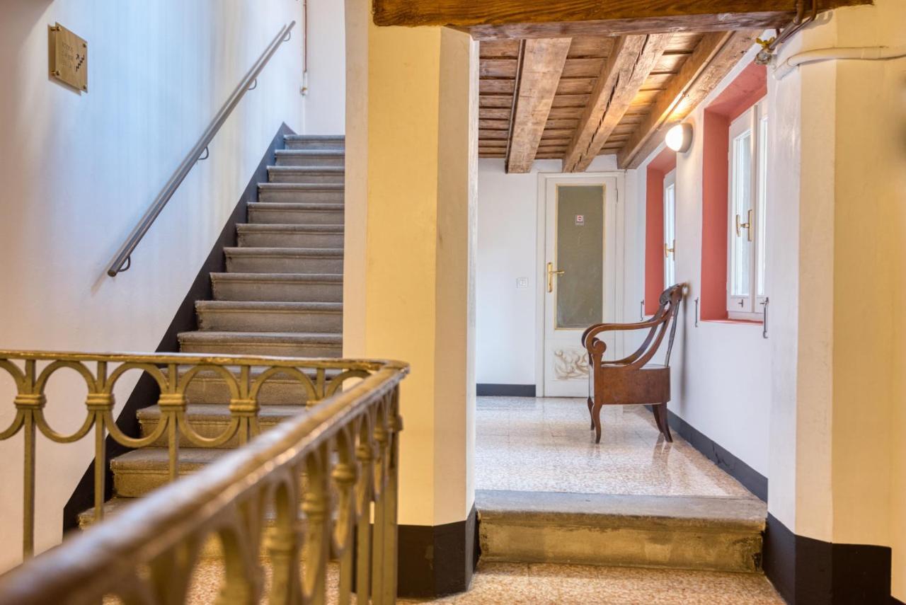 Palazzo Rivola Hotel Bergamo Bagian luar foto