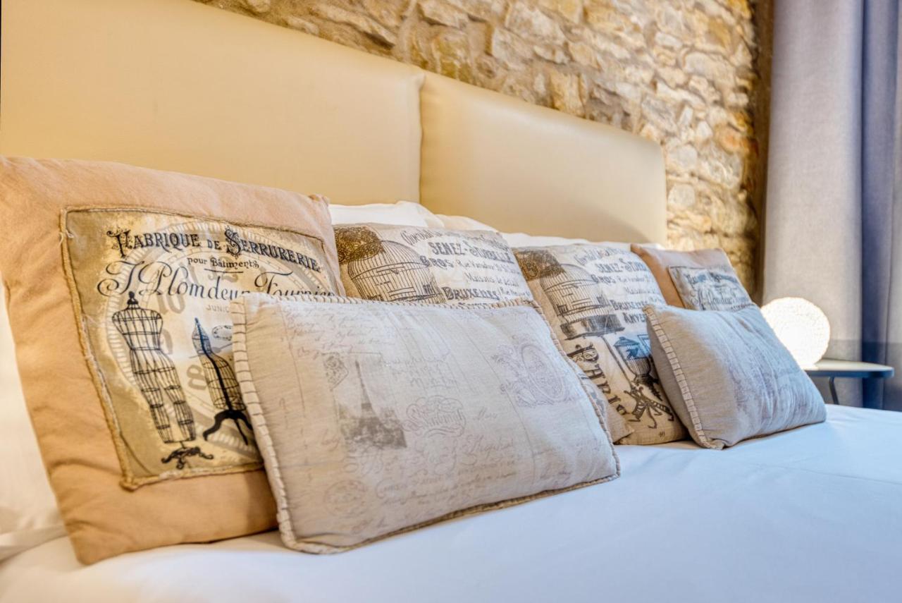 Palazzo Rivola Hotel Bergamo Bagian luar foto